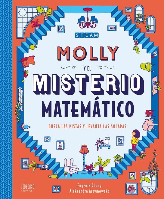 Molly y el misterio matemático | 9788414031834 | Cheng, Eugenia | Llibreria Sendak