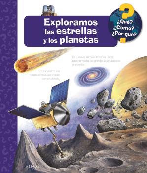 ¿Qué?... Exploramos las estrellas y los planetas | 9788419785633 | Erne, Andrea | Librería Sendak
