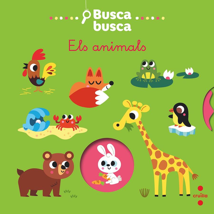 Busca Busca - Animals | 9788466153690 | Americo, Tiago | Librería Sendak