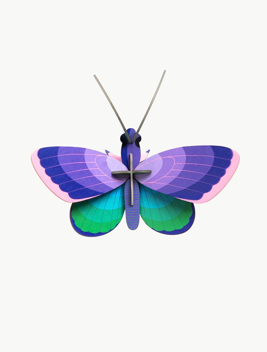STUDIO ROOF Blue Copper Butterfly  | 8718164517570 | Llibreria Sendak
