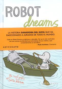 Robot Dreams | 9788467969436 | Sara Varon | Librería Sendak