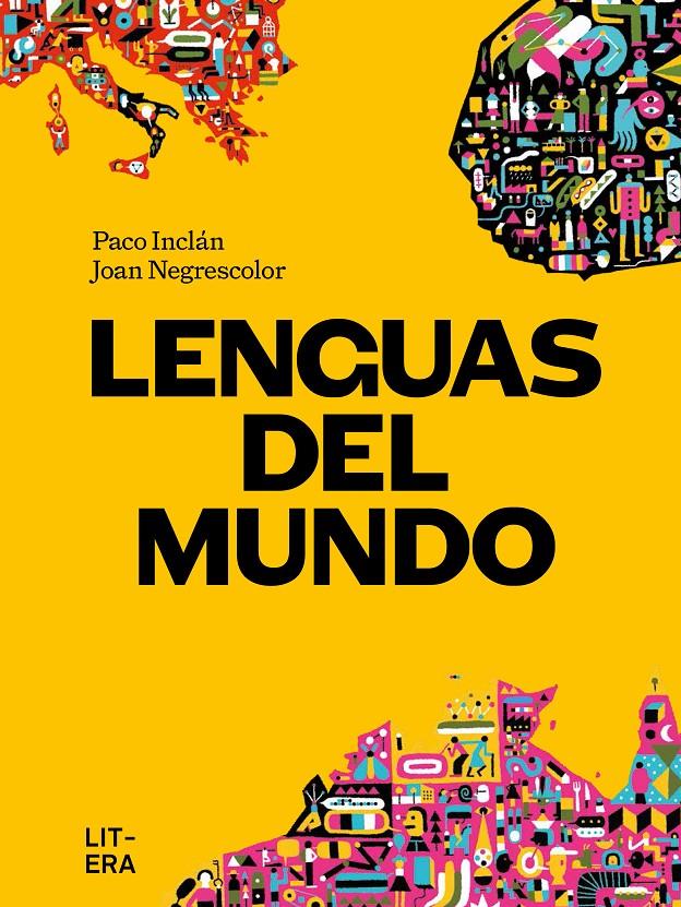 Lenguas del mundo | 9788412585162 | Inclán, Paco/Negrescolor, Joan | Librería Sendak