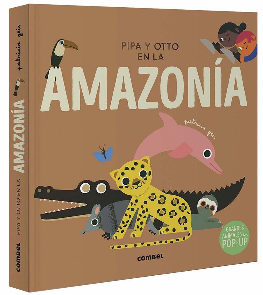 Pipa y Otto en la Amazonía | 9788491019077 | Geis Conti, Patricia | Librería Sendak