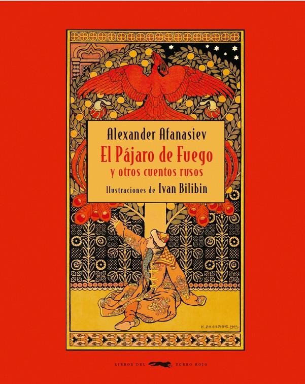 El pájaro de fuego y otros cuentos rusos | 9788412229301 | Afánasiev, Aleksandr | Librería Sendak
