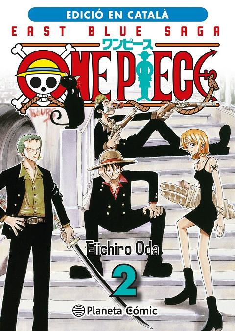 One Piece nº 02 (català) | 9788411406765 | Oda, Eiichiro | Librería Sendak