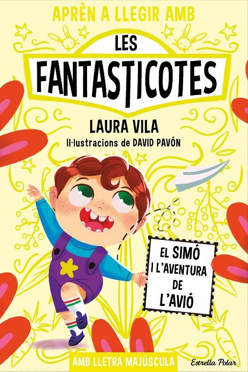 Les Fantasticotes 6. El Simó i l'aventura de l'avió | 9788413896557 | Vila, Laura | Llibreria Sendak