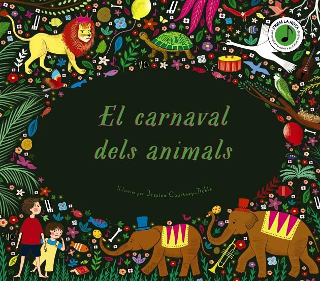 El carnaval dels animals | 9788413490670 | Flint, Katy | Llibreria Sendak