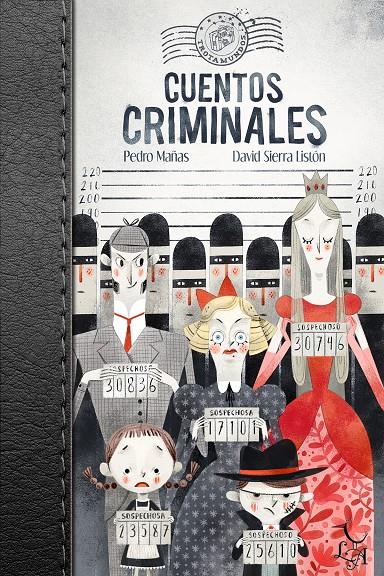 Cuentos Criminales | 9788494630897 | Mañas Romero, Pedro | Librería Sendak