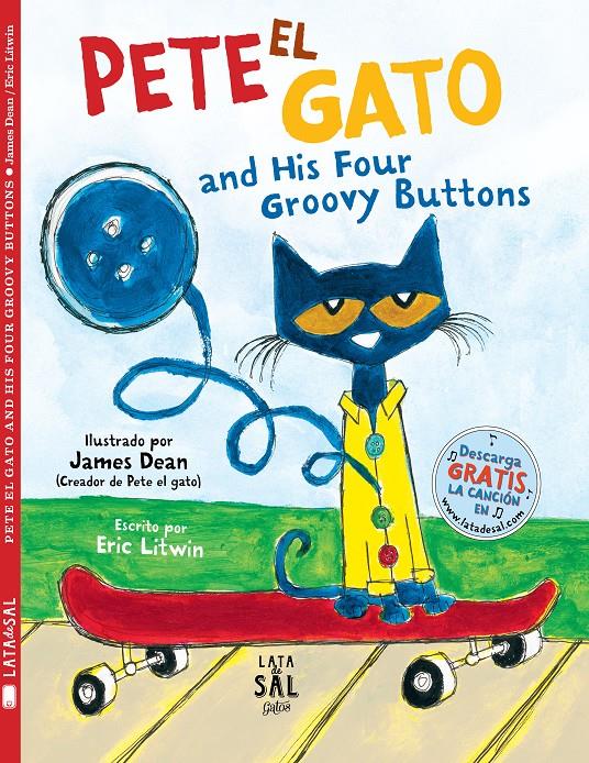 Pete el gato and his four groovy buttons | 9788494918261 | Litwin, Eric | Llibreria Sendak