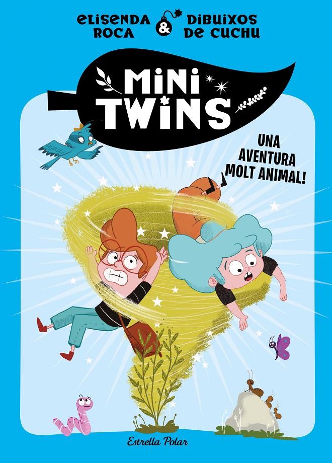 Minitwins 1. Una aventura molt animal! | 9788413896137 | Roca Palet, Elisenda | Llibreria Sendak