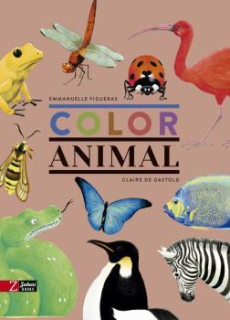 Color animal (català) | 9788417374648 | FIGUERAS, EMMANUELLE | Llibreria Sendak