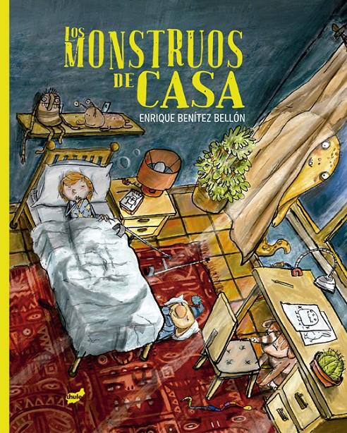 Los monstruos de casa | 9788418702488 | Benítez Bellón, Enrique | Llibreria Sendak