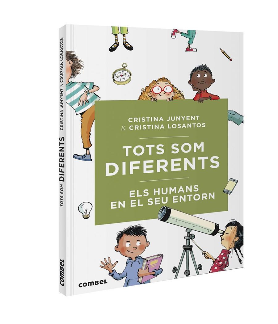Tots som diferents. Els humans en el seu entorn | 9788491016731 | Junyent Rodríguez, Maria Cristina | Llibreria Sendak