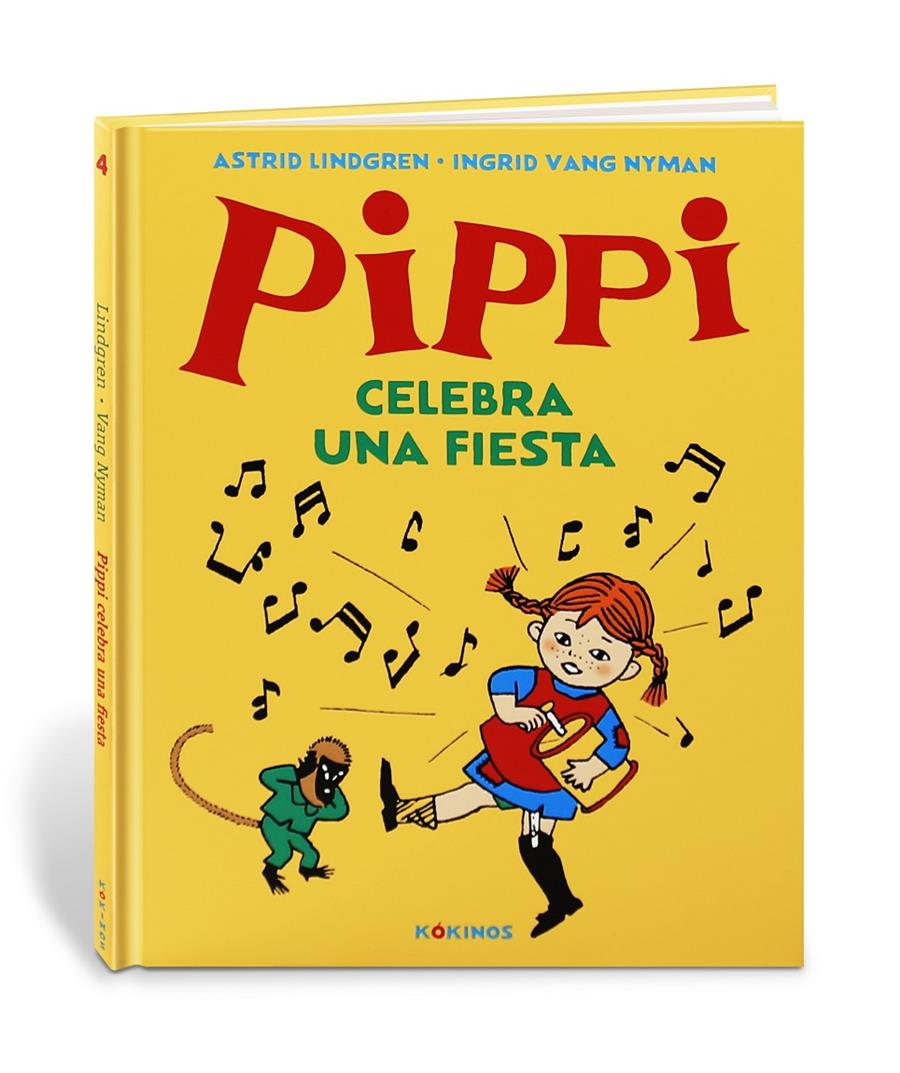 Pippi celebra una fiesta | 9788417742379 | Lindgren, Astrid / Ulla Ljungström, Ulla | Llibreria Sendak