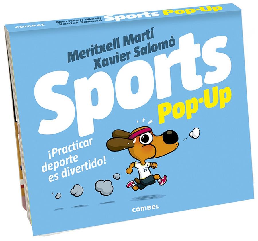 Sports Pop-Up | 9788491015796 | Martí Orriols, Meritxell | Llibreria Sendak