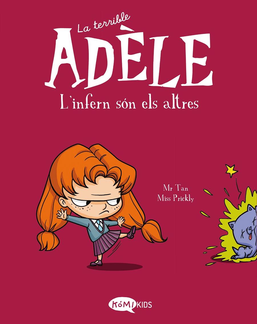 La terrible Adèle Vol.2 L'infern són els altres | 9788412257137 | Mr Tan | Llibreria Sendak