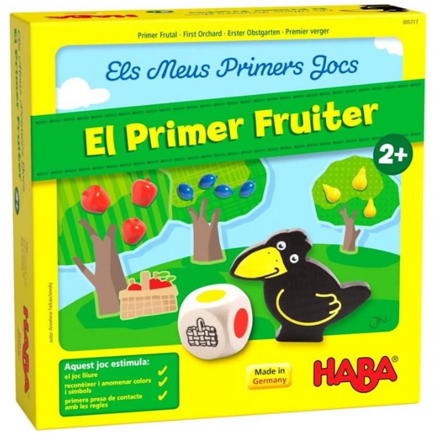 HABA El Primer Fruiter | 4010168252698 | Librería Sendak