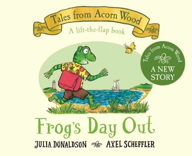 Frog's Day Out: A Lift-the-flap Story | 9781035006885 | Donaldson, Julia/ Scheffler, Axel | Librería Sendak