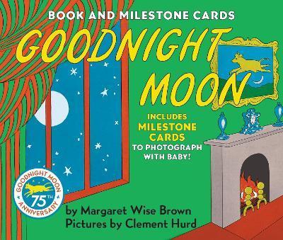 Goodnight Moon Board Book with Milestone Cards | 9780063111318 | WISE BROWN, MARGARET | Librería Sendak