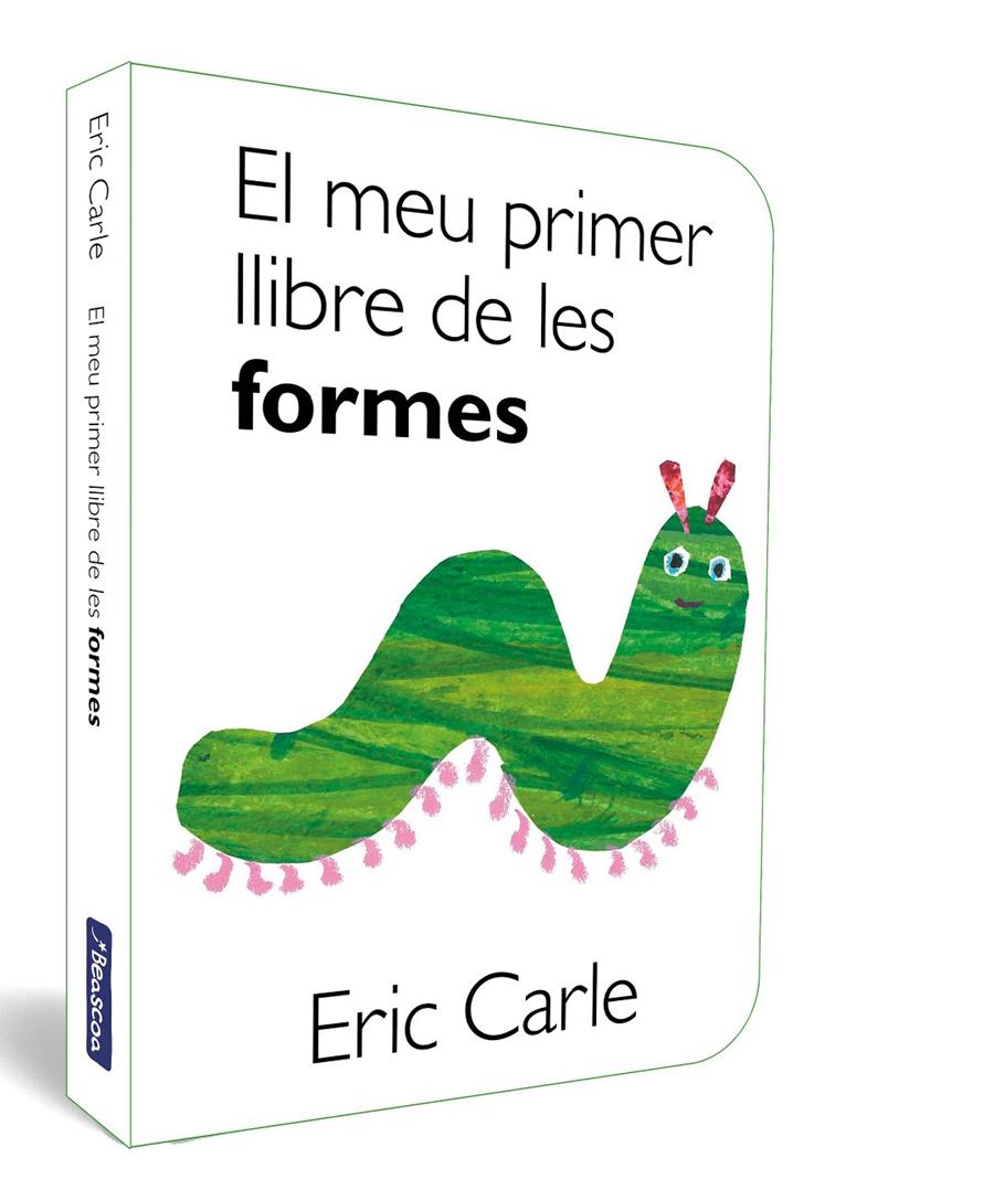 El meu primer llibre de les formes | 9788448864880 | Carle, Eric | Librería Sendak