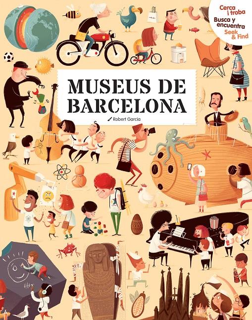 Museus de Barcelona | 9788499796727 | Llibreria Sendak