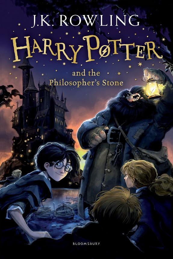 Harry Potter and the philosopher's stone | 9781408855652 | Rowling, J K | Librería Sendak