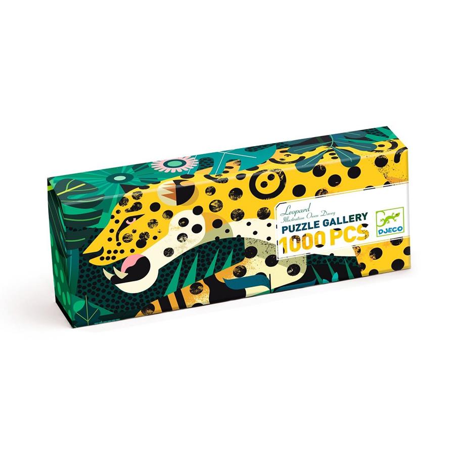 DJECO Puzzle - Leopard | 3070900076457 | Llibreria Sendak