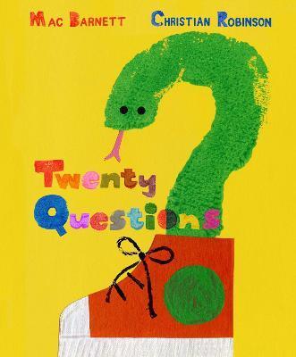 Twenty questions | 9781529512786 | Barnett, Mac / Robinson, Christian | Llibreria Sendak