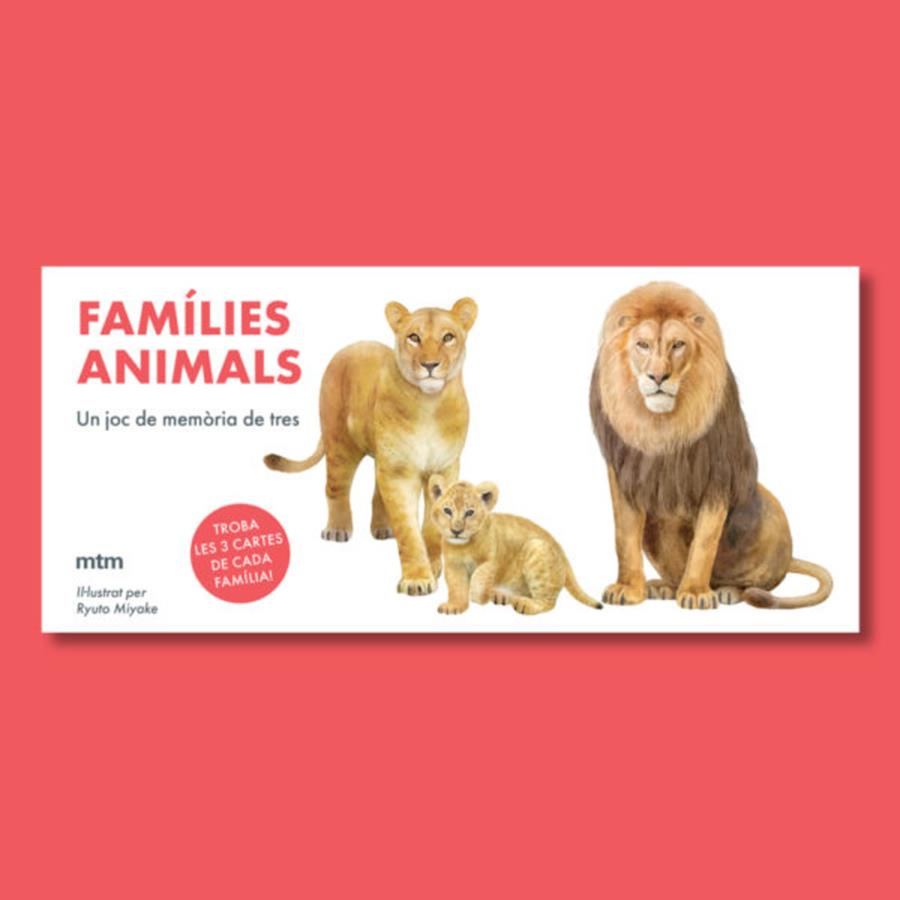 Famílies animals | 8425402581377 | Librería Sendak