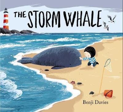 The Storm Whale (board book) | 9781471164569 | DAVIES, BENJI | Llibreria Sendak