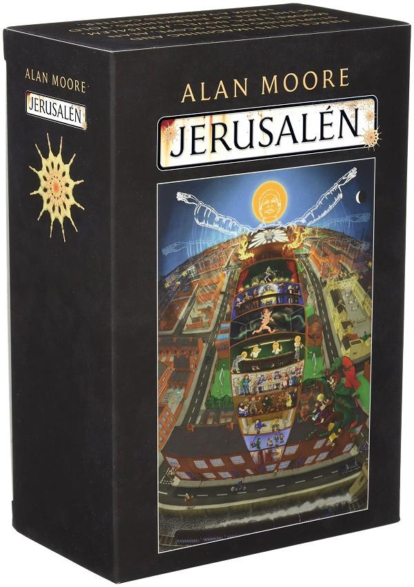 Jerusalén (estuche novela) | 9788445013908 | Moore, Alan | Llibreria Sendak