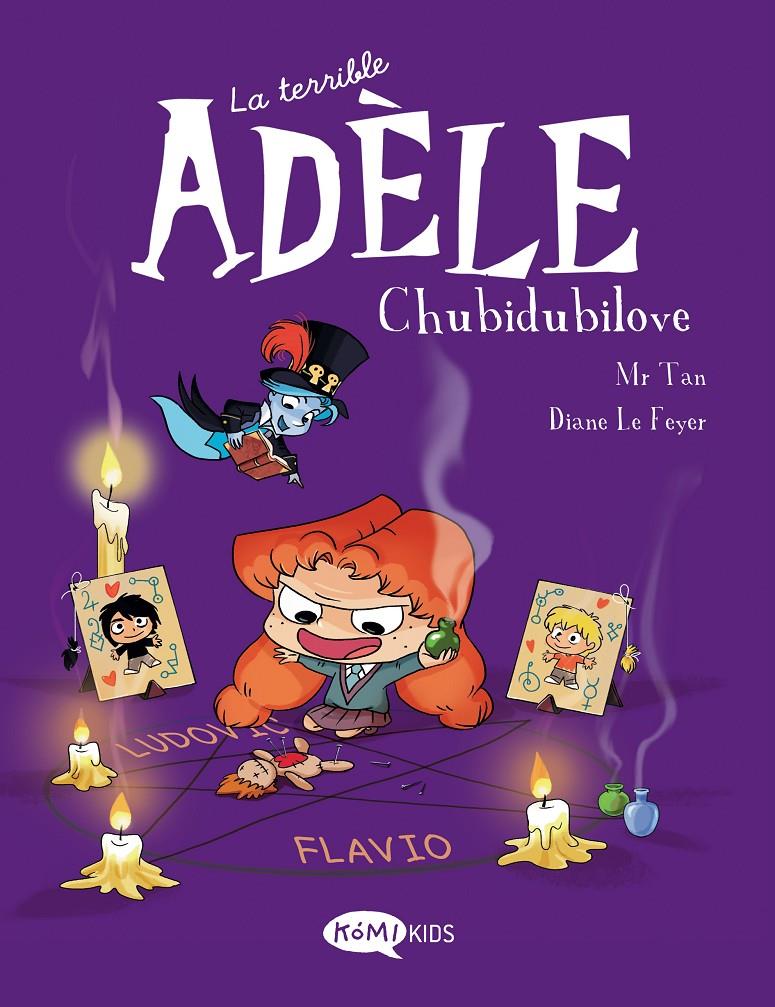 La terrible Adèle Vol.10 Chubidubilove | 9788419183385 | Mr Tan | Llibreria Sendak