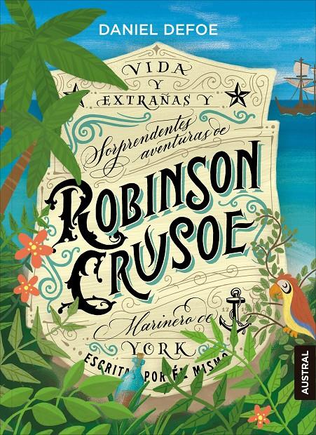 Robinson Crusoe | 9788408190813 | Defoe, Daniel | Llibreria Sendak