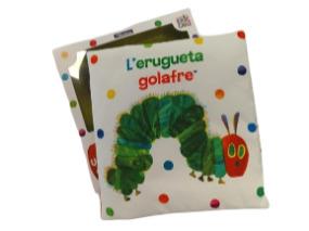 L'erugueta golafre. Un llibre de tela per abraçar | 9788448866303 | Carle, Eric | Llibreria Sendak