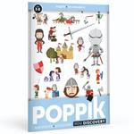 POPPIK mini - Cavallers | 3760262411309 | Llibreria Sendak