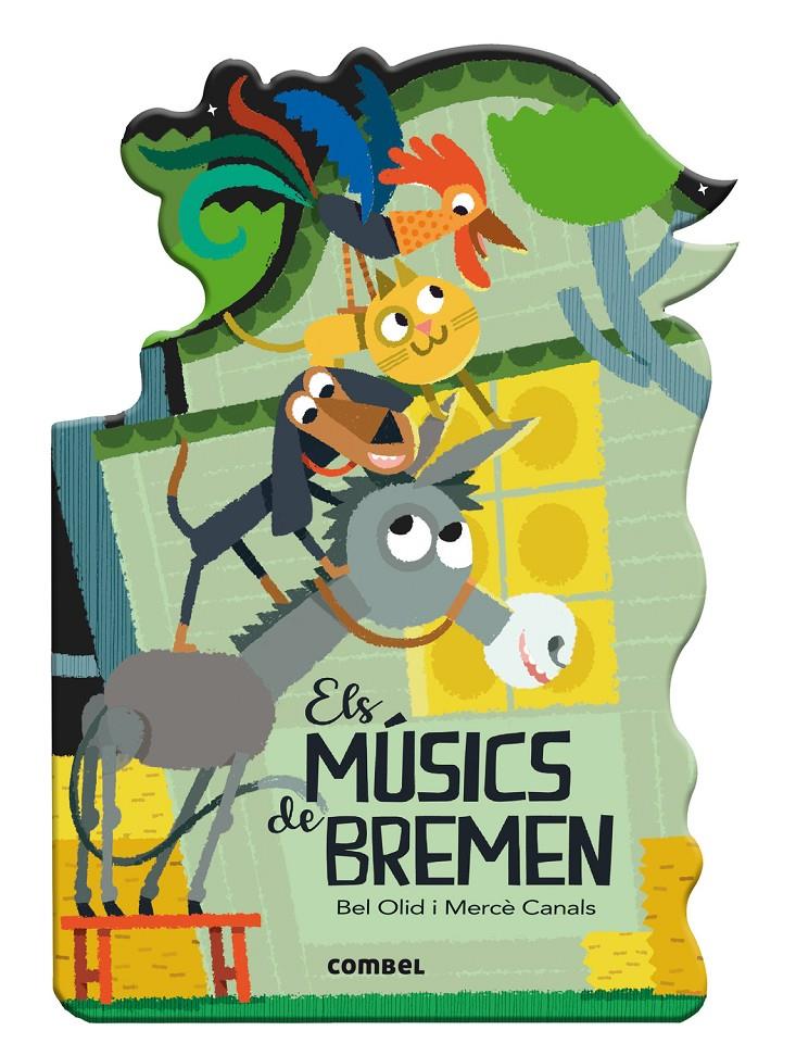 Els músics de Bremen | 9788411580762 | Olid Baez, Bel/Canals Ferrer, Mercè | Librería Sendak
