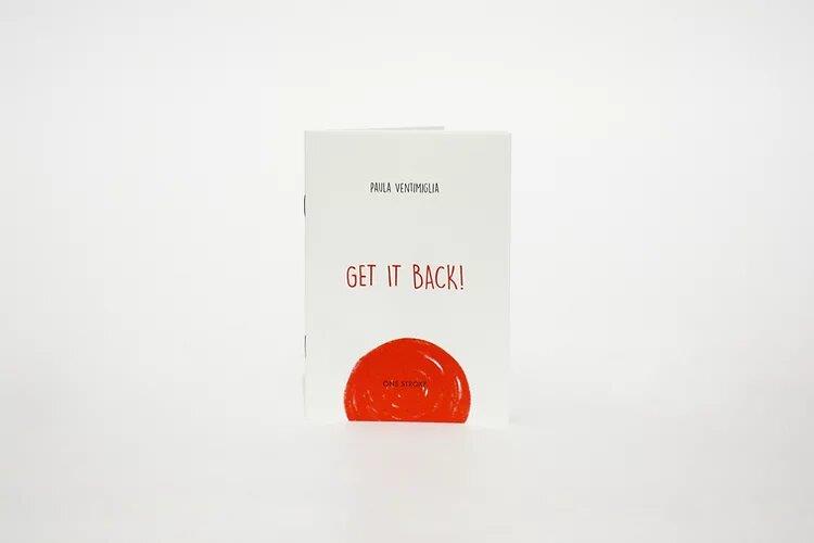 Get it back! | 9999900006735 | Paula Ventimiglia | Librería Sendak