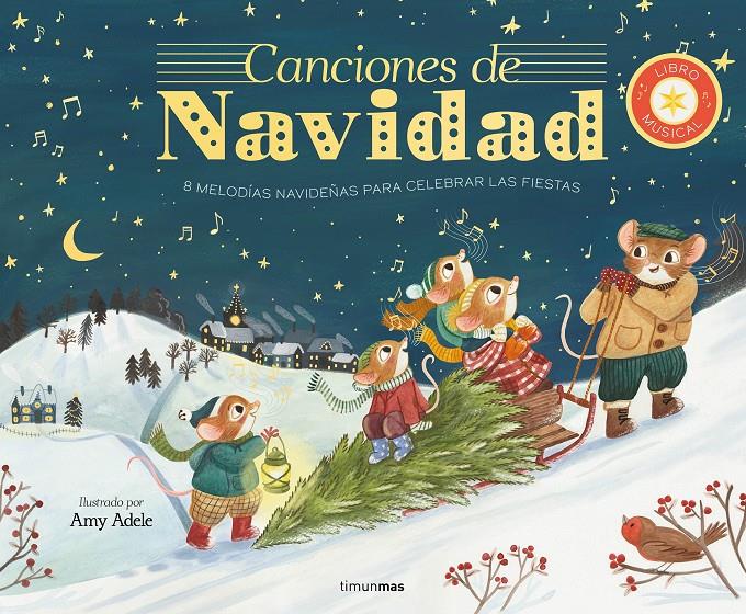 Canciones de Navidad. Libro musical | 9788408272946 | Cotton, Katie | Librería Sendak