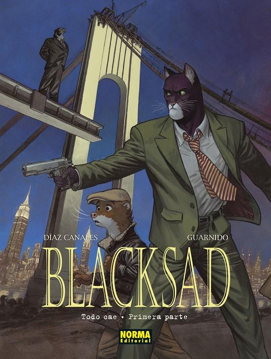 Blacksad 6. Todo cae (1a parte) | 9788467947502 | Juan Díaz Canales y Juanjo Gua | Llibreria Sendak