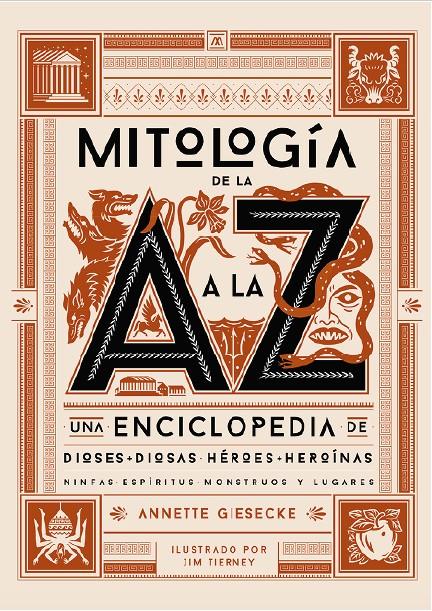 Mitología de la A a la Z | 9788412386158 | Giesecke, Annette | Librería Sendak