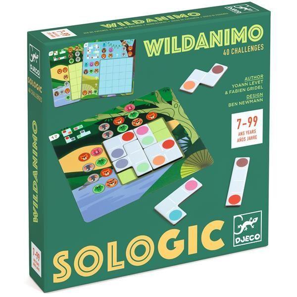 DJECO Sologic Wildanimo | 3070900085213 | Librería Sendak