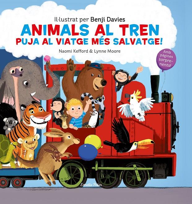 Animals al tren | 9788491379676 | Davies, Benji | Llibreria Sendak