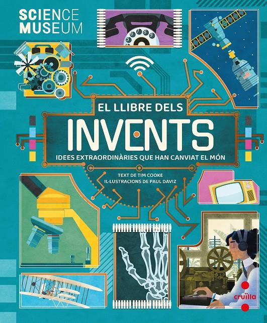 El llibre dels invents | 9788466150156 | Cooke, Tim | Llibreria Sendak