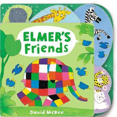 Elmer's Friends | 9781783446070 | Mckee, David | Llibreria Sendak