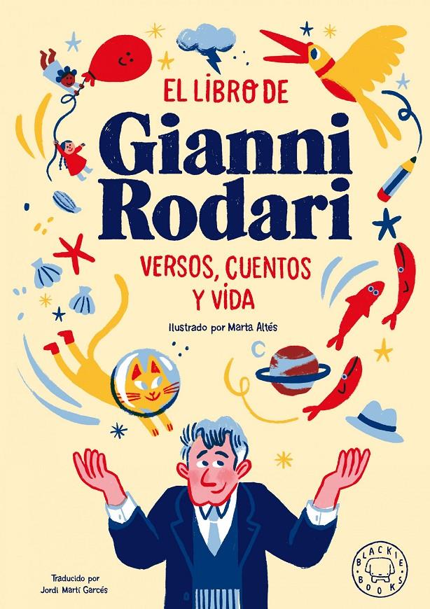 El libro de Gianni Rodari | 9788418187407 | Rodari, Gianni | Llibreria Sendak