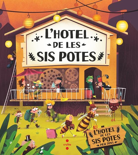 L'Hotel de les Sis Potes | 9788466153874 | Bartíková, Petra/Haraštová, Helena/Novíková, Markéta | Llibreria Sendak