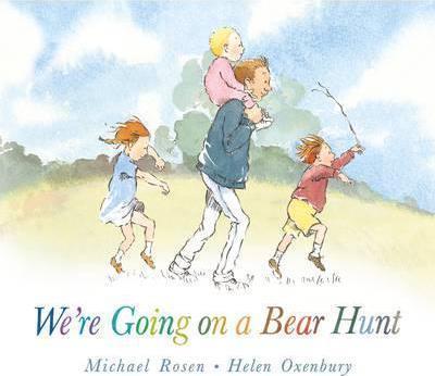 We're going on a bear hunt (board book) | 9781406363074 | Rosen, Michael | Llibreria Sendak