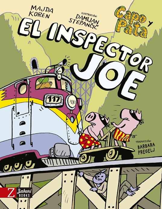 El inspector Joe | 9788418830402 | Koren, Majda | Llibreria Sendak