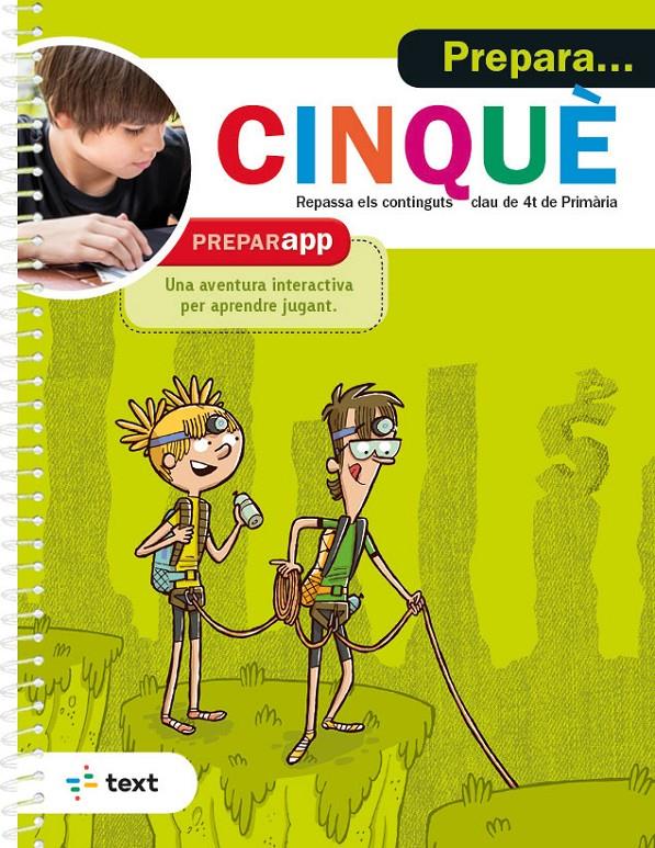 Prepara... Cinquè | 9788441233508 | Equip pedagògic i editorial de Text | Llibreria Sendak