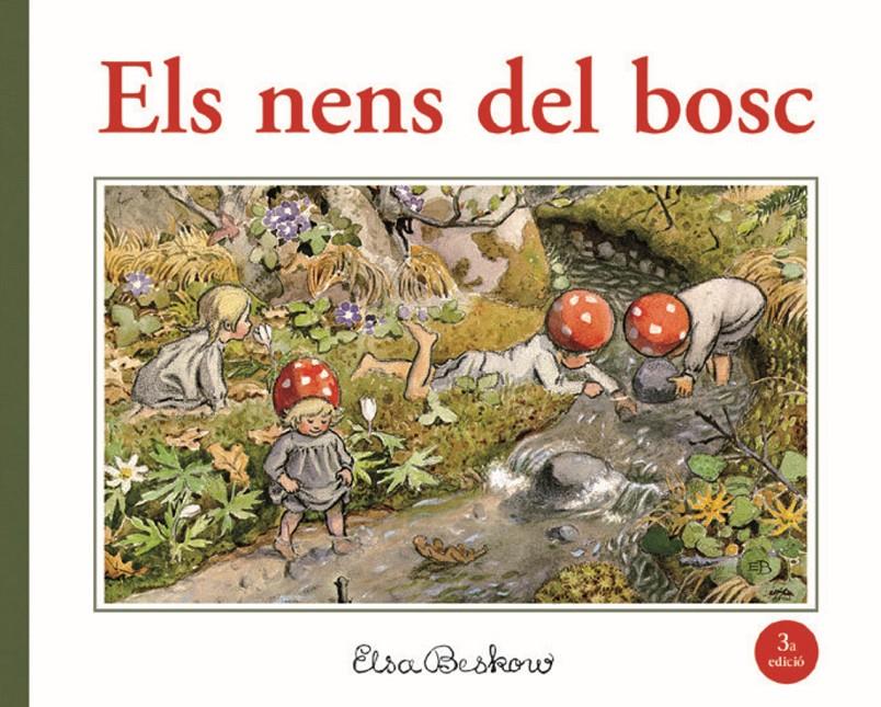 Els nens del bosc | 9788412513783 | Beskow, Elsa | Llibreria Sendak